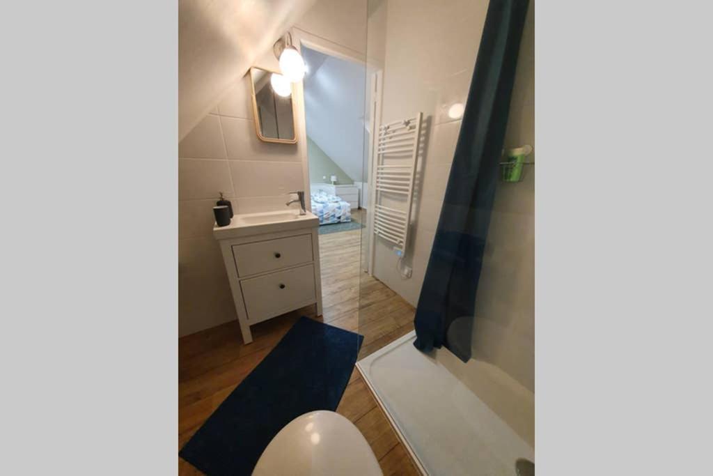 Studio Au Coeur Des Vignes Apartment Montlouis sur Loire Bagian luar foto