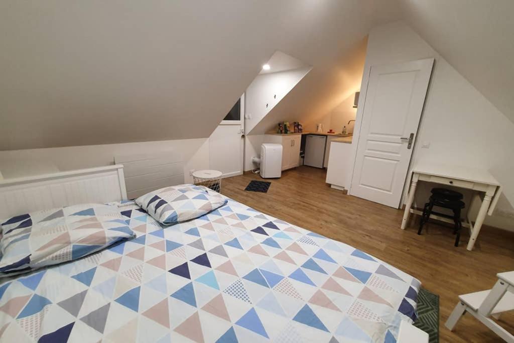 Studio Au Coeur Des Vignes Apartment Montlouis sur Loire Bagian luar foto