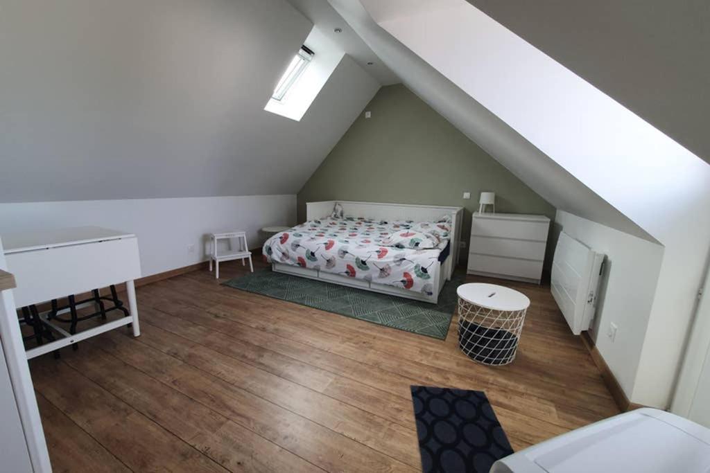 Studio Au Coeur Des Vignes Apartment Montlouis sur Loire Bagian luar foto