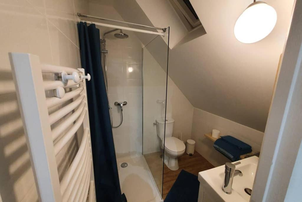Studio Au Coeur Des Vignes Apartment Montlouis sur Loire Bagian luar foto