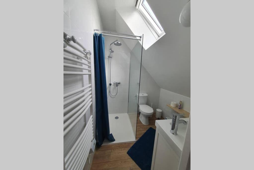 Studio Au Coeur Des Vignes Apartment Montlouis sur Loire Bagian luar foto