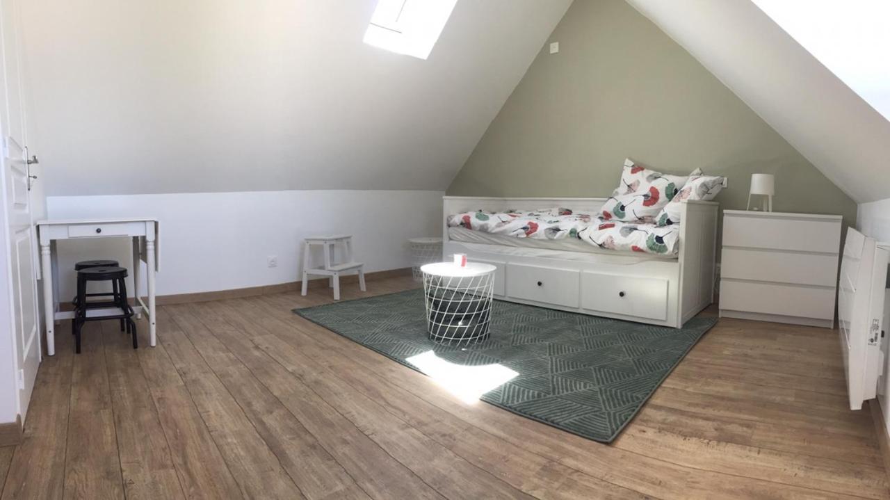 Studio Au Coeur Des Vignes Apartment Montlouis sur Loire Bagian luar foto