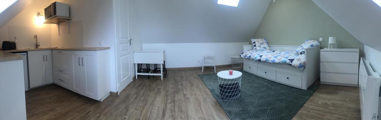 Studio Au Coeur Des Vignes Apartment Montlouis sur Loire Bagian luar foto