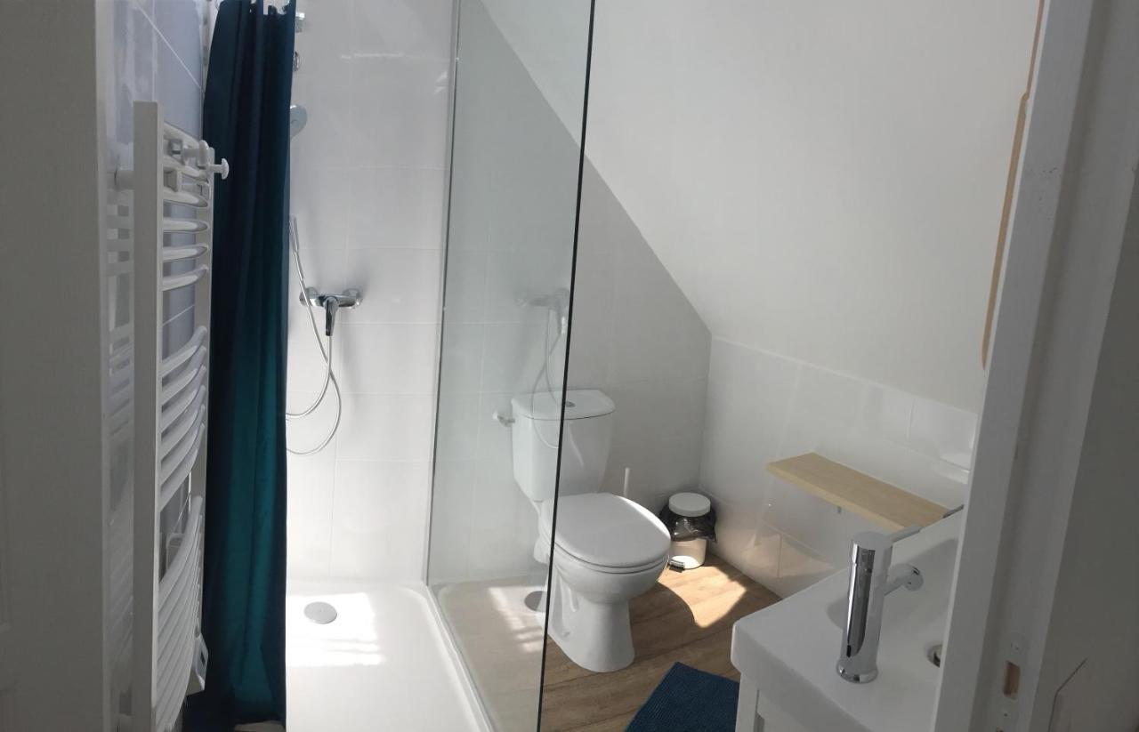 Studio Au Coeur Des Vignes Apartment Montlouis sur Loire Bagian luar foto